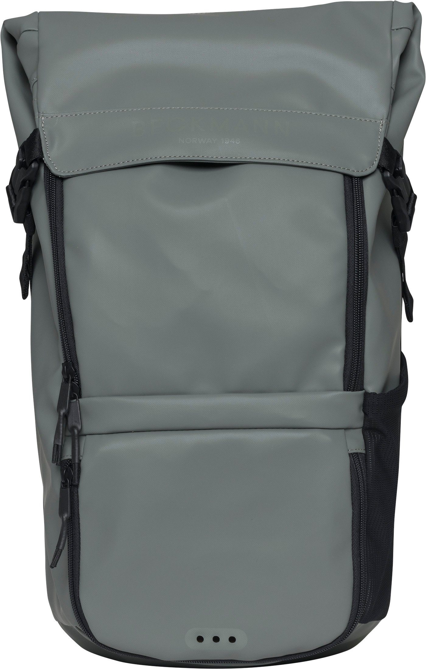 Beckmann Freizeitrucksack Freizeitrucksack Street Light Green (1 Stück), Wanderrucksack, Allzweckrucksack