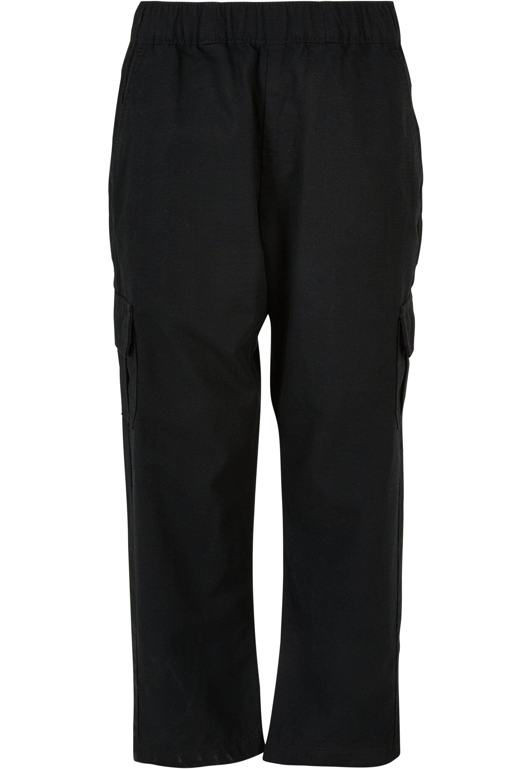 URBAN CLASSICS Cargohose Urban Classics Herren Boys Ripstop Cargo Pants (1-tlg)