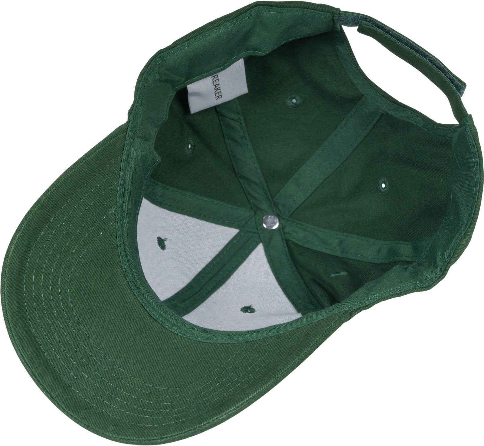 styleBREAKER Baseball Cap Baseball Cap Einfarbig (1-St)