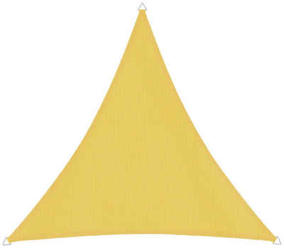 Windhager Sonnensegel »Cannes Dreieck«, 4x4x4m, gelb