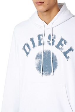 Diesel Sweatshirt Herren Hoodie - S-GINN HOOD-K30, Kapuze, Pullover