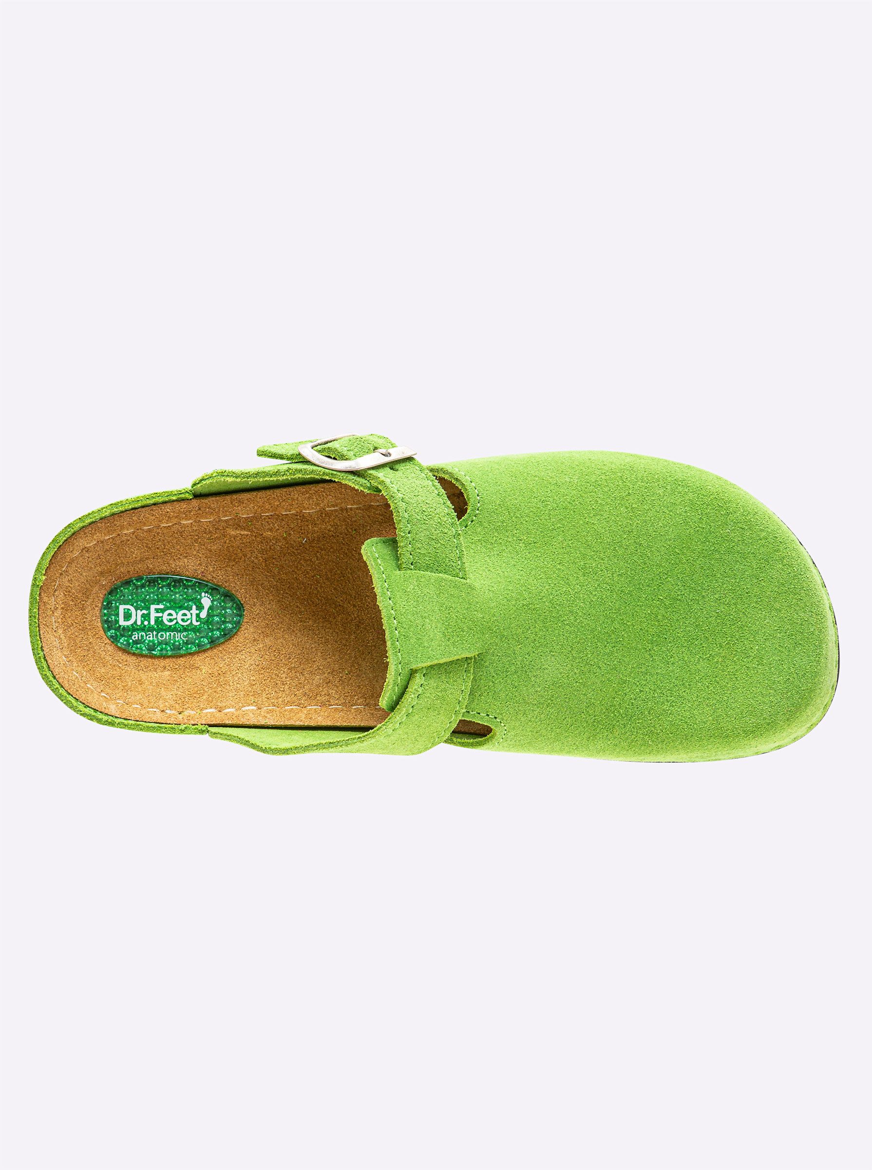 Dr. Feet Pantolette Hausschuh