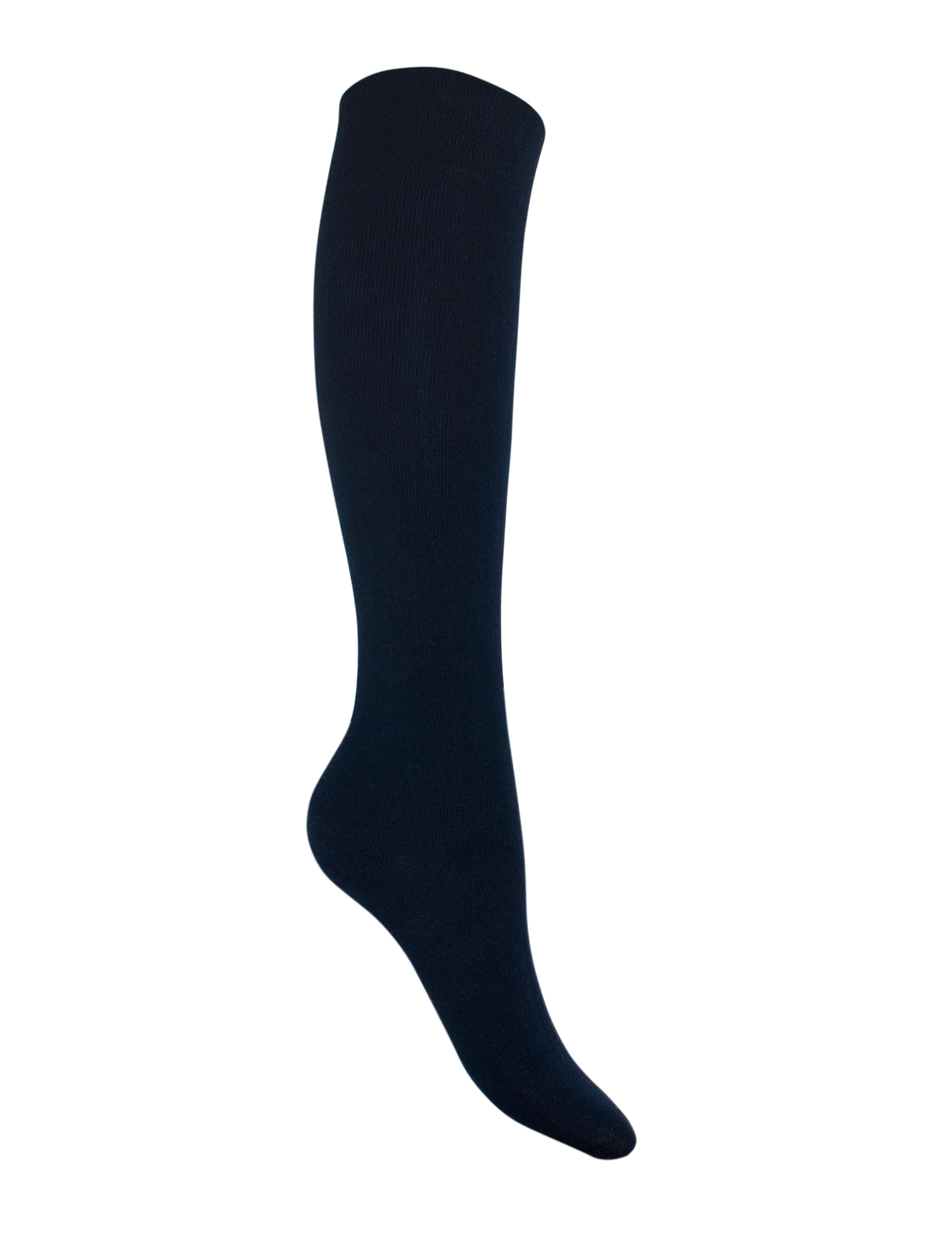 Die Sockenbude Kniestrümpfe RS-Strumpf JEANS (Bund, 3-Paar, mit weichem Kom günstig online kaufen