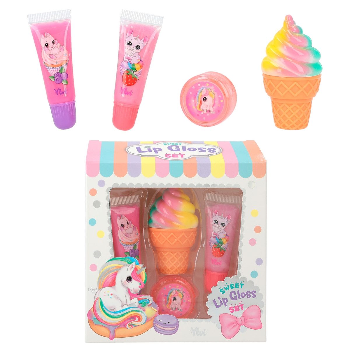 Lipgloss DEPESCHE Ylvi Lipgloss Set
