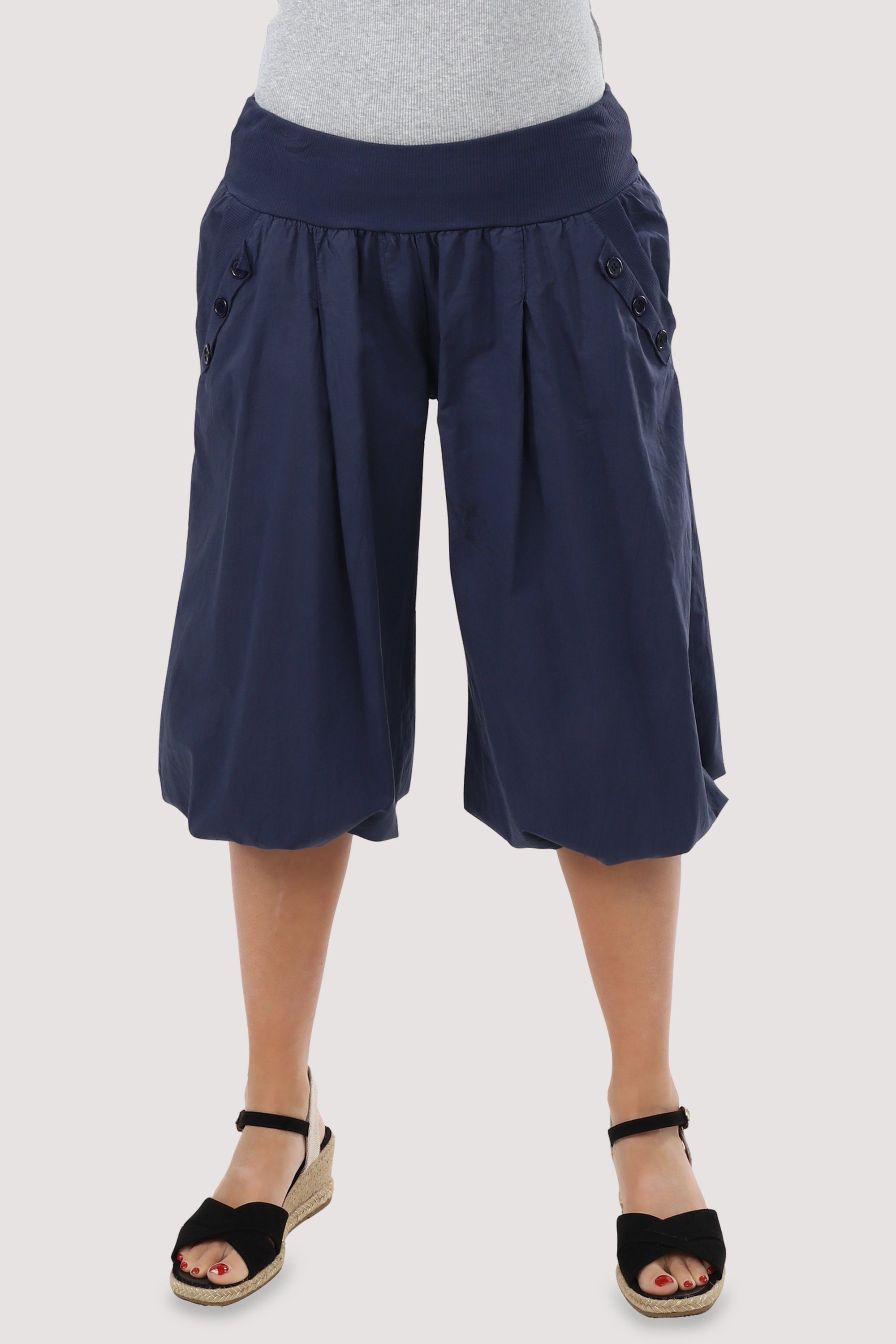 malito more than fashion Caprihose 23286P günstig online kaufen