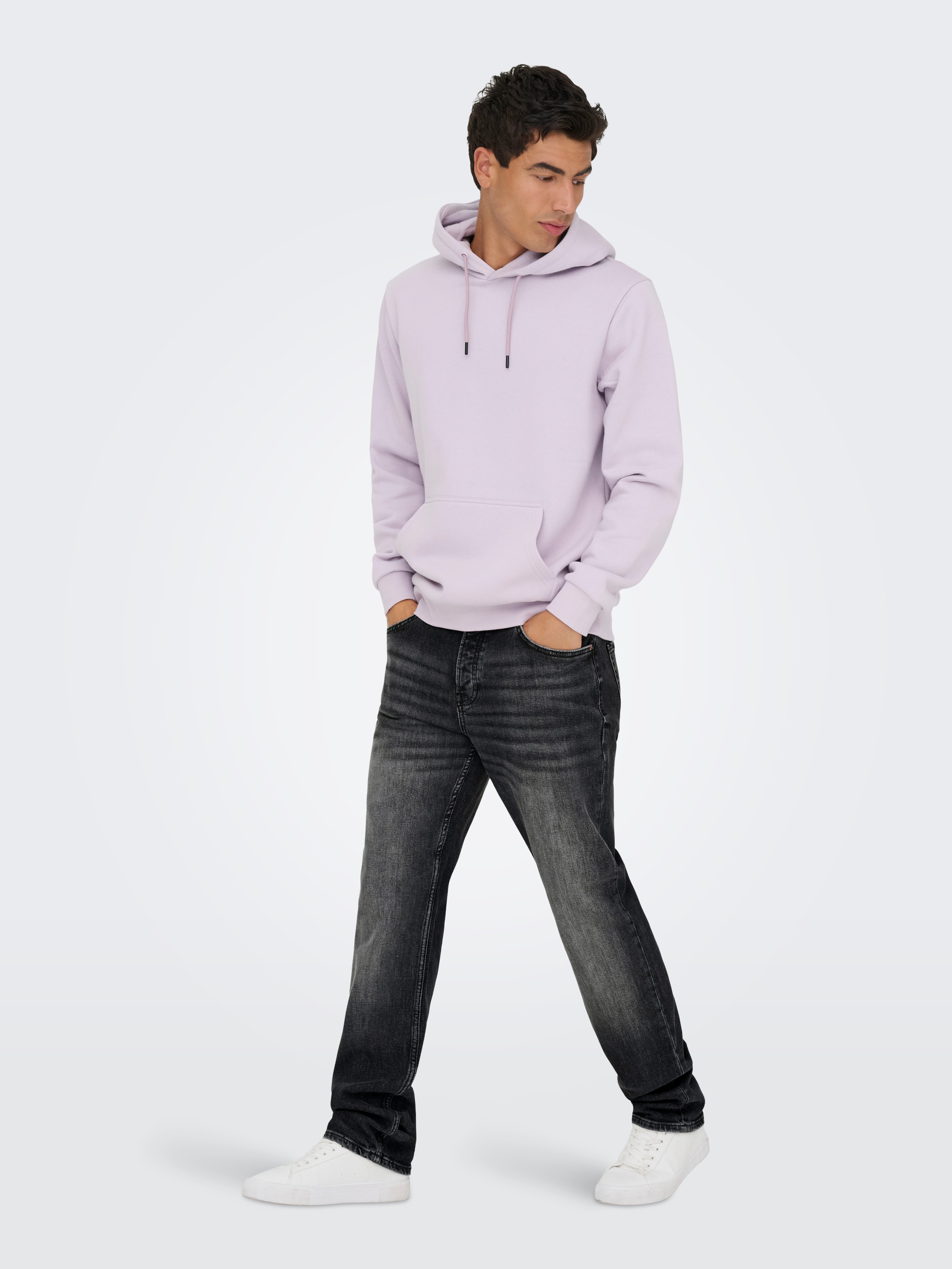 ONLY & SONS Straight-Jeans ONSEDGE PERFORMANCE LB 3816 DOT DNM NOOS Baumwollmischung, straight fit – Bild 4 von 5