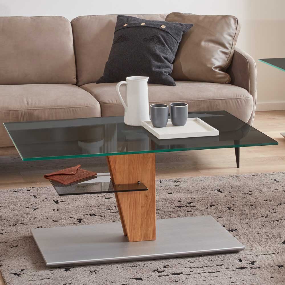 Pharao24 Couchtisch Inverness, aus Massivholz