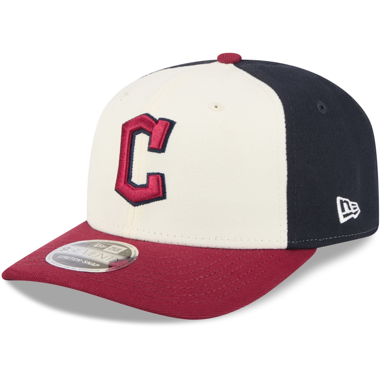 Snapback Cap 9Seventy Stretch CITYCONNECT Cleveland Guardians