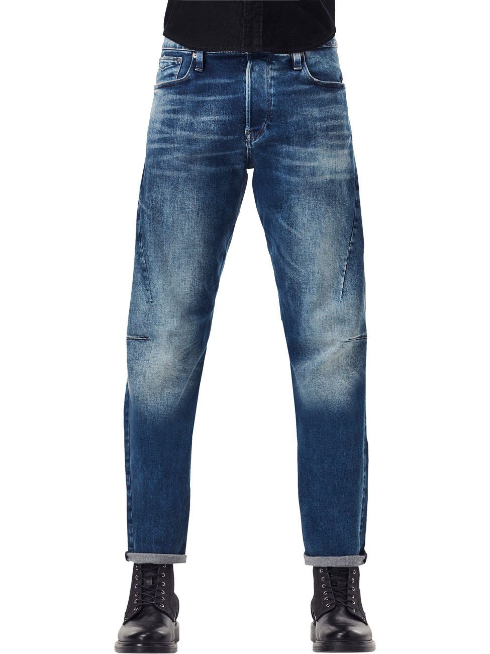 Scutar 3D Slim G-Star mit Stretch Slim-fit-Jeans RAW