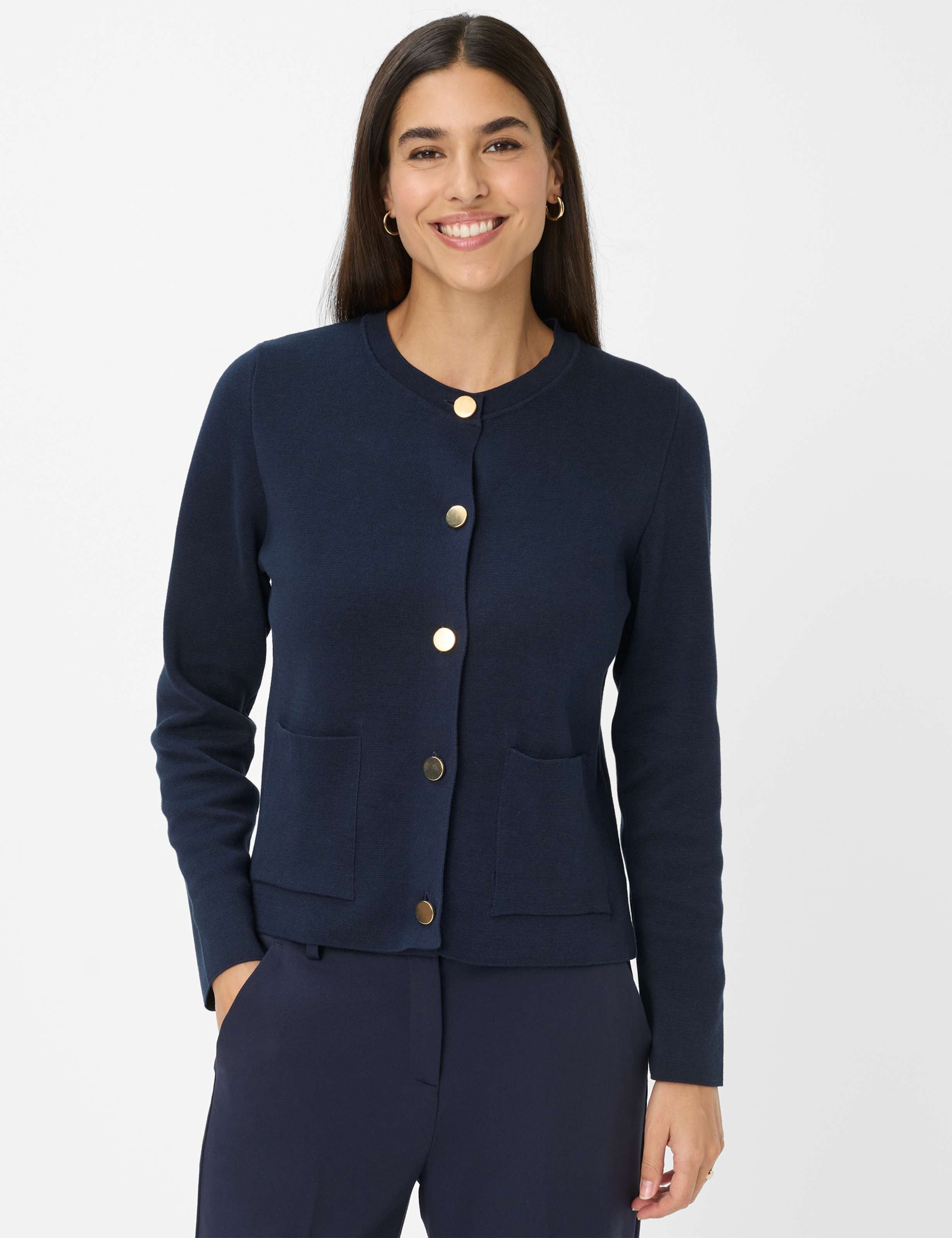 Brax Strickjacke Style ANN günstig online kaufen