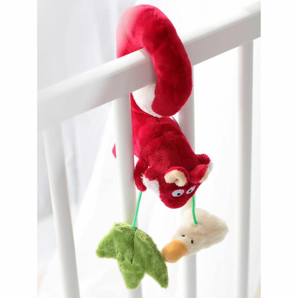 Sigikid Kuscheltier-Rassel Anhänger Fuchs ab 0 Monaten 41011