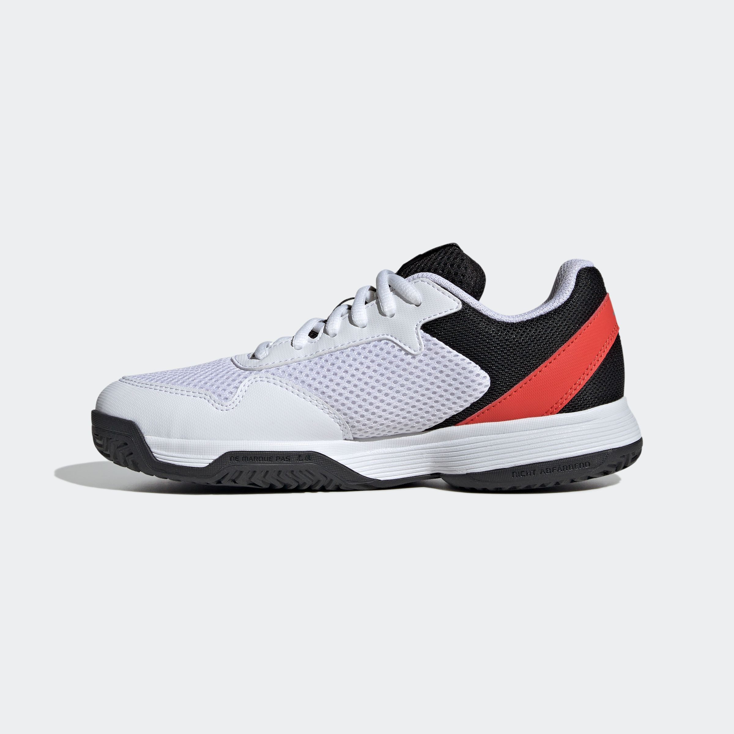 adidas Performance COURTFLASH KIDS Tennisschuh für Hartcourt, All-Court