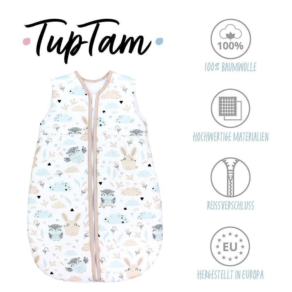 TupTam Babyschlafsack Babyschlafsack 2.5 TOG ärmellos wattiert günstig online kaufen