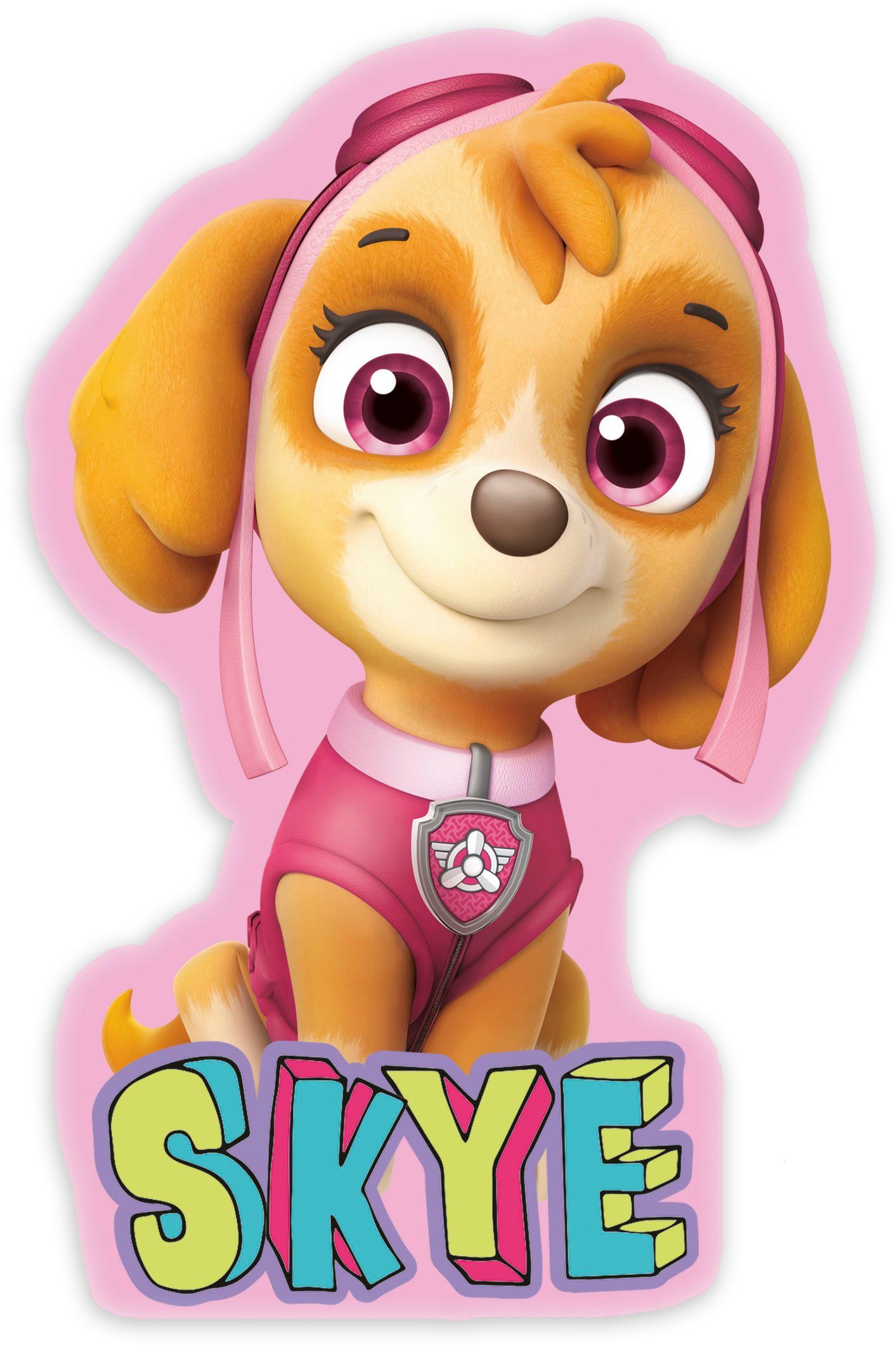 Herding Kissen  Paw Patrol ¦ mehrfarbig ¦ Maße (cm): B: 33 H: 1 Dekokissen günstig online kaufen
