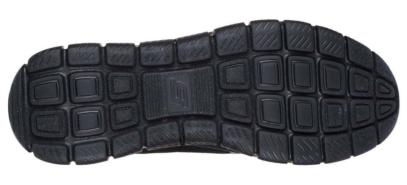 Skechers TRACK-LESHUR Schnürschuh Freizeitschuh, Trainingsschuh im Materialmix