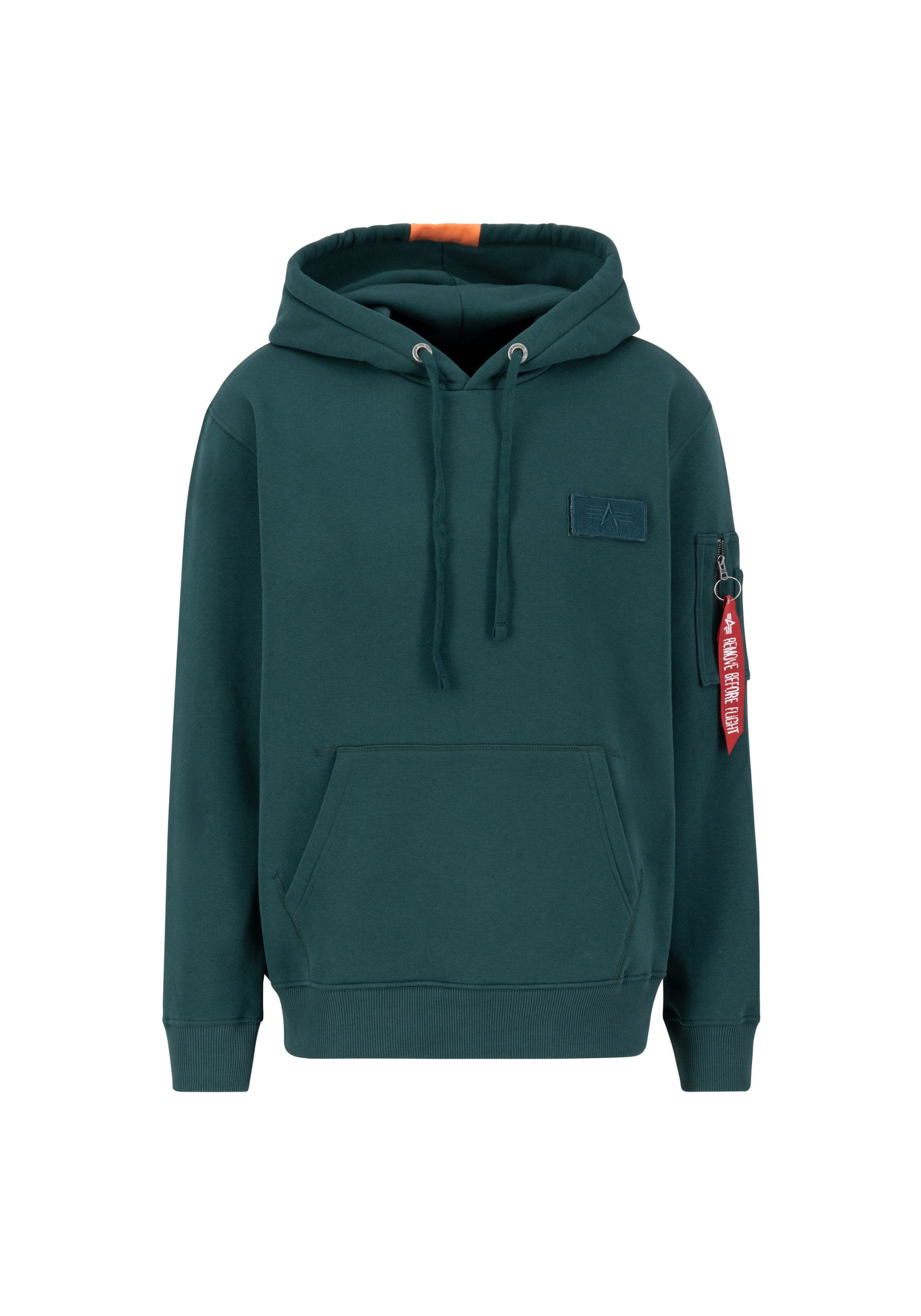 Alpha Industries Hoodie Red Stripe Hoodie
