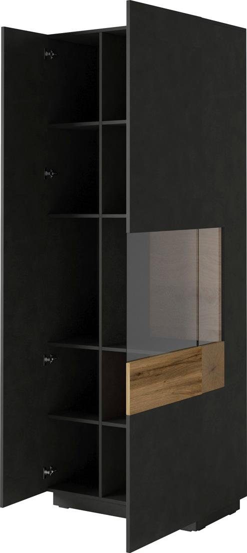 OTTO home Vitrine SILKE Höhe 207 cm – Bild 3 von 5