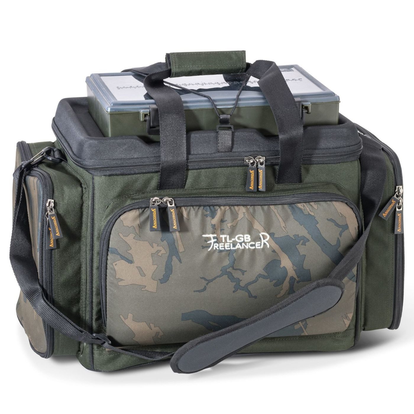 Aufbewahrungstasche Anaconda Freelancer Tab Lock Gear Bag - Angeltasche