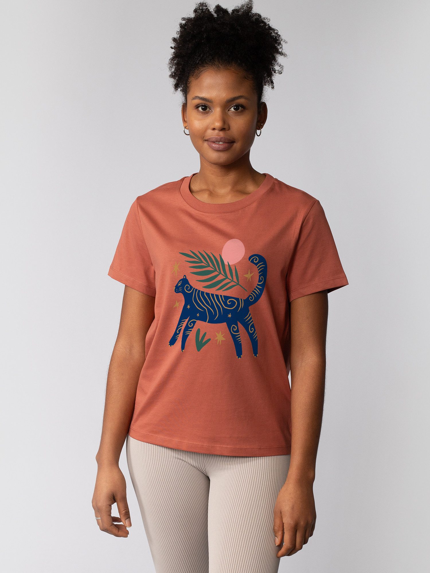 T-Shirt Love and flex