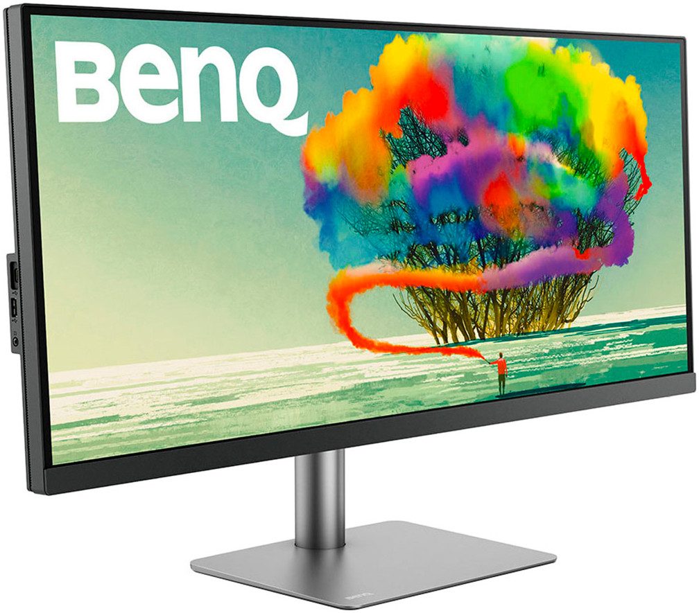 BenQ PD3420Q LED-Monitor (87 cm/34 ", 3440 x 1440 px, Quad HD, 5 ms Reaktionszeit, 60 Hz, IPS)
