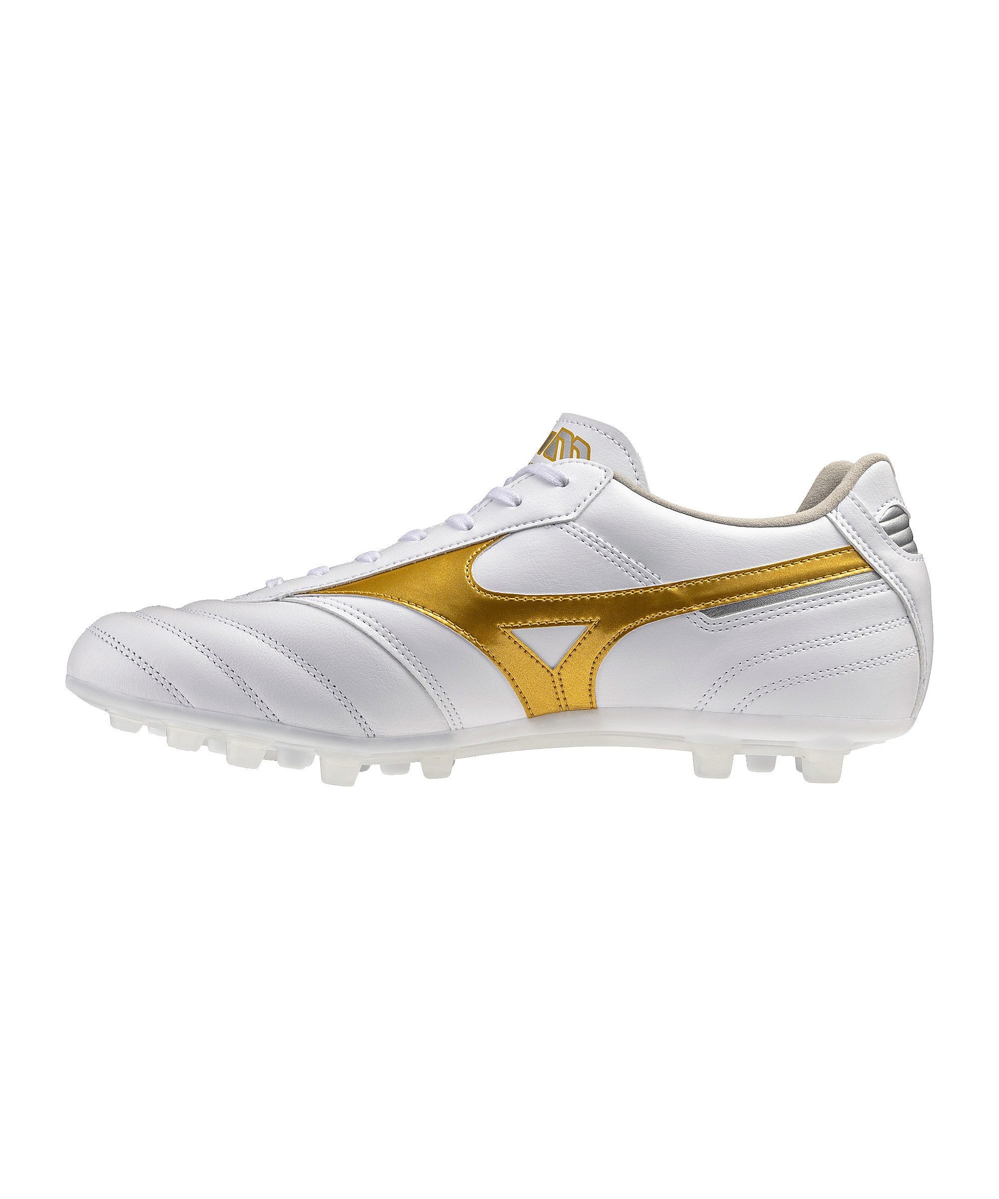 Mizuno Mizuno Morelia II Pro AG Prism Weiß Fußballschuh