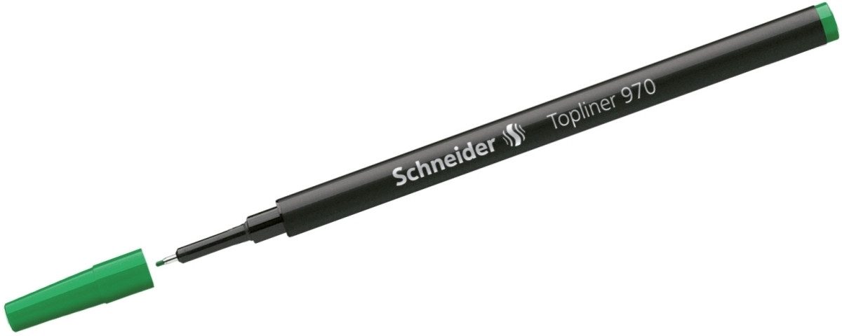 Thumbnail - SCHNEIDER Kugelschreiber Fineliner Topliner Ersatzmine grün