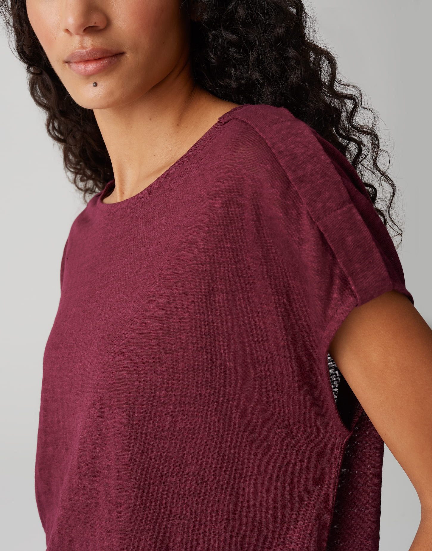 OPUS Kurzarmshirt SOGULI mit Schulterpatten