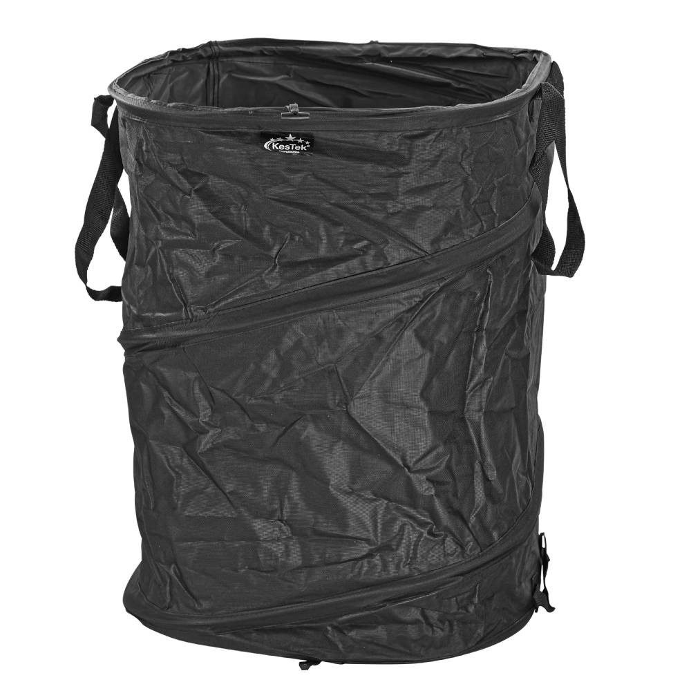 Gartensack Profi Gartenabfallsack PopUp 175l schwarz, eckig