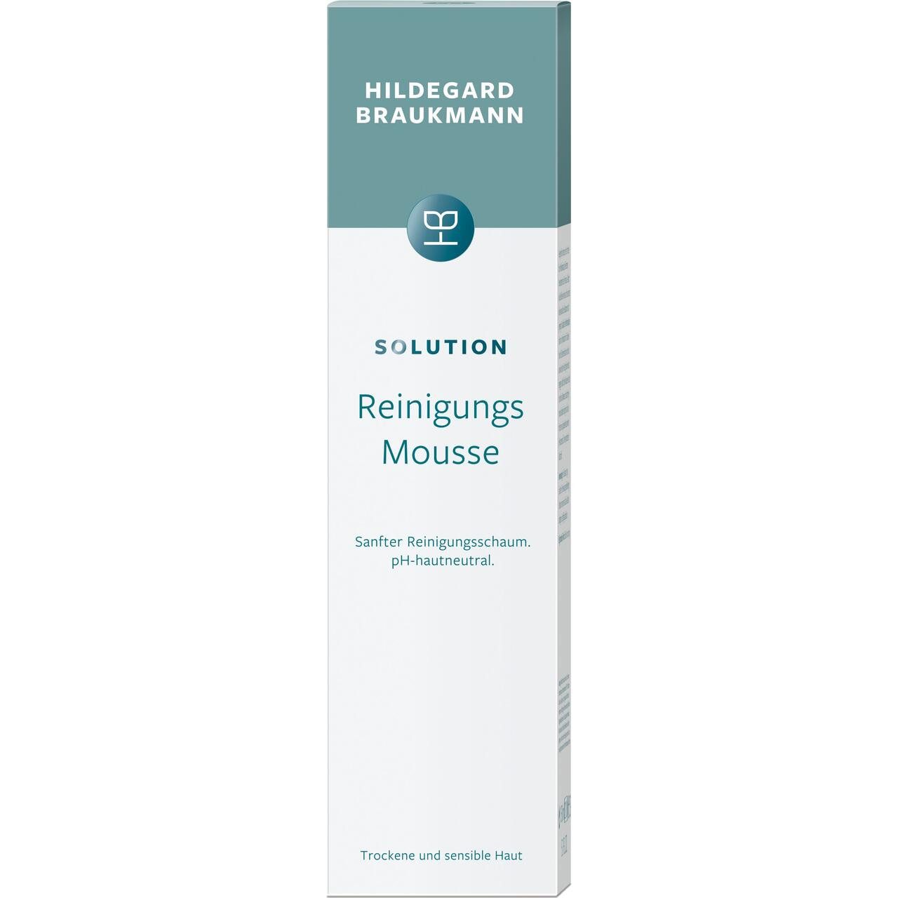 Hildegard Braukmann Gesichtspflege Solution Reinigungs Mousse, für Alle Hauttypen