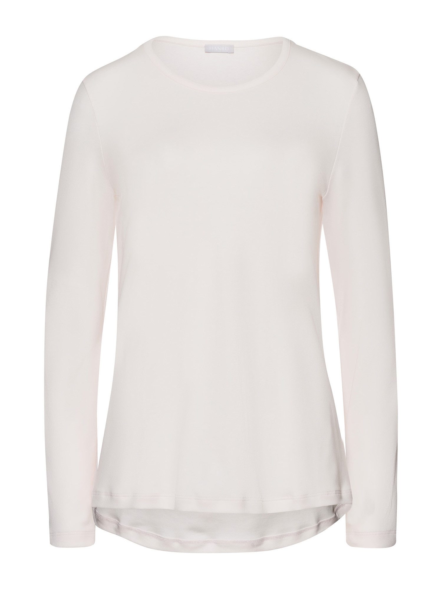 Hanro Pyjamaoberteil Loungy Nights unterhemd shirt langarm