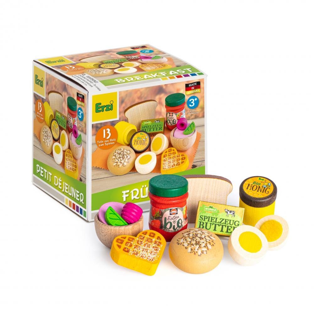 Erzi® Spiellebensmittel Sortierung Frühstück, (Set, 11-tlg., 1), Made in Germany
