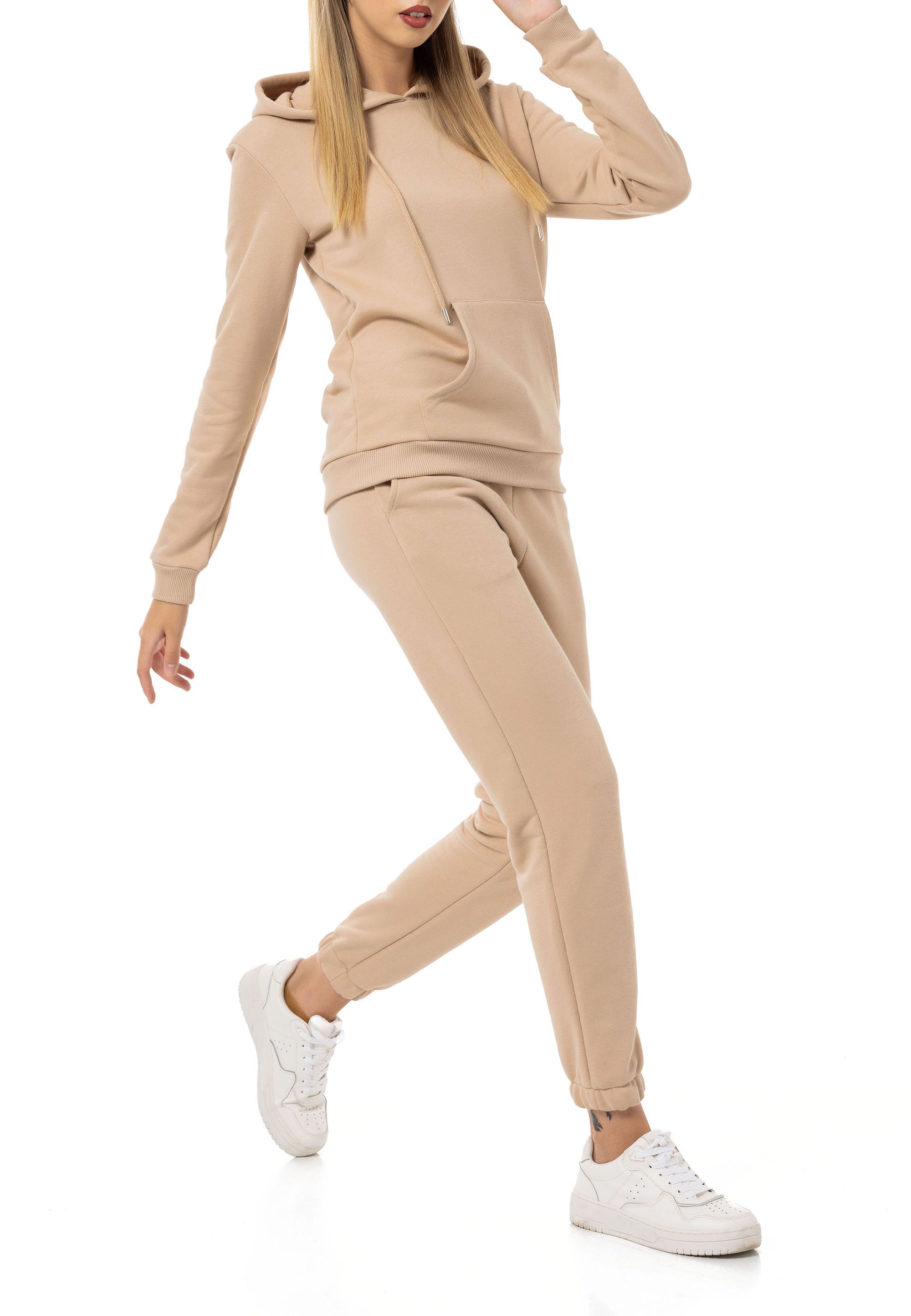 RedBridge Jogginganzug mit Kapuze - Damen-Sweatset, günstig online kaufen