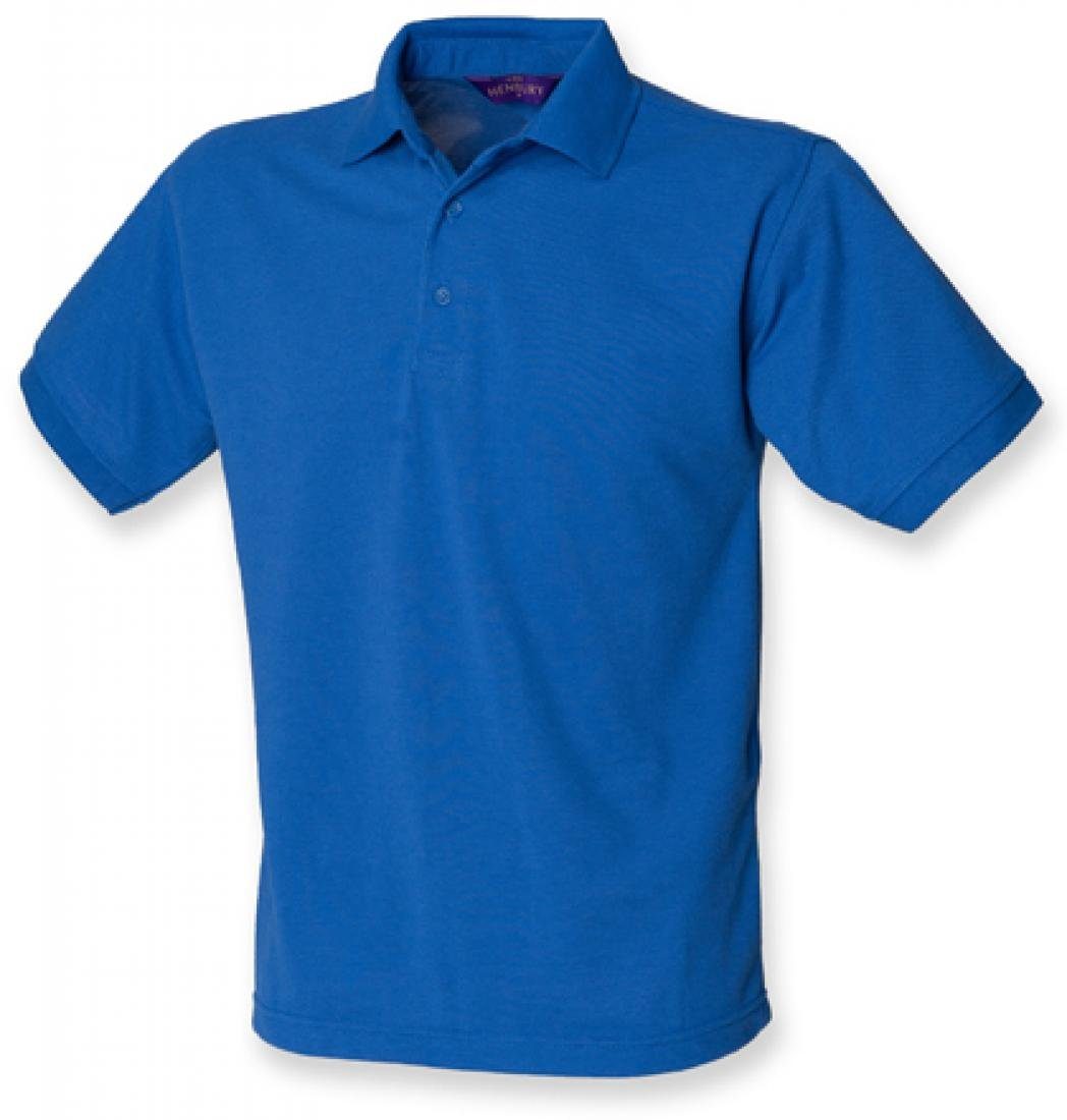 Henbury Poloshirt Herren 65/35 Classic Piqué Polo Shirt