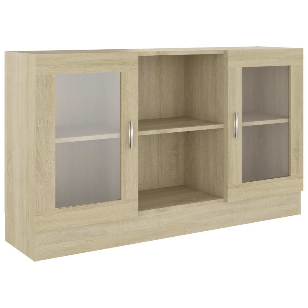DOTMALL Stauraumvitrine Lagerschrank 120x30,5x70 cm,mit 2 günstig online kaufen