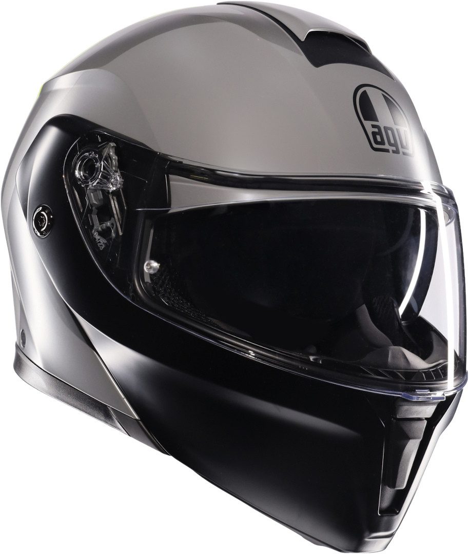 AGV Motorradhelm Streetmodular Resia Klapphelm, integriertes Sonnenvisier