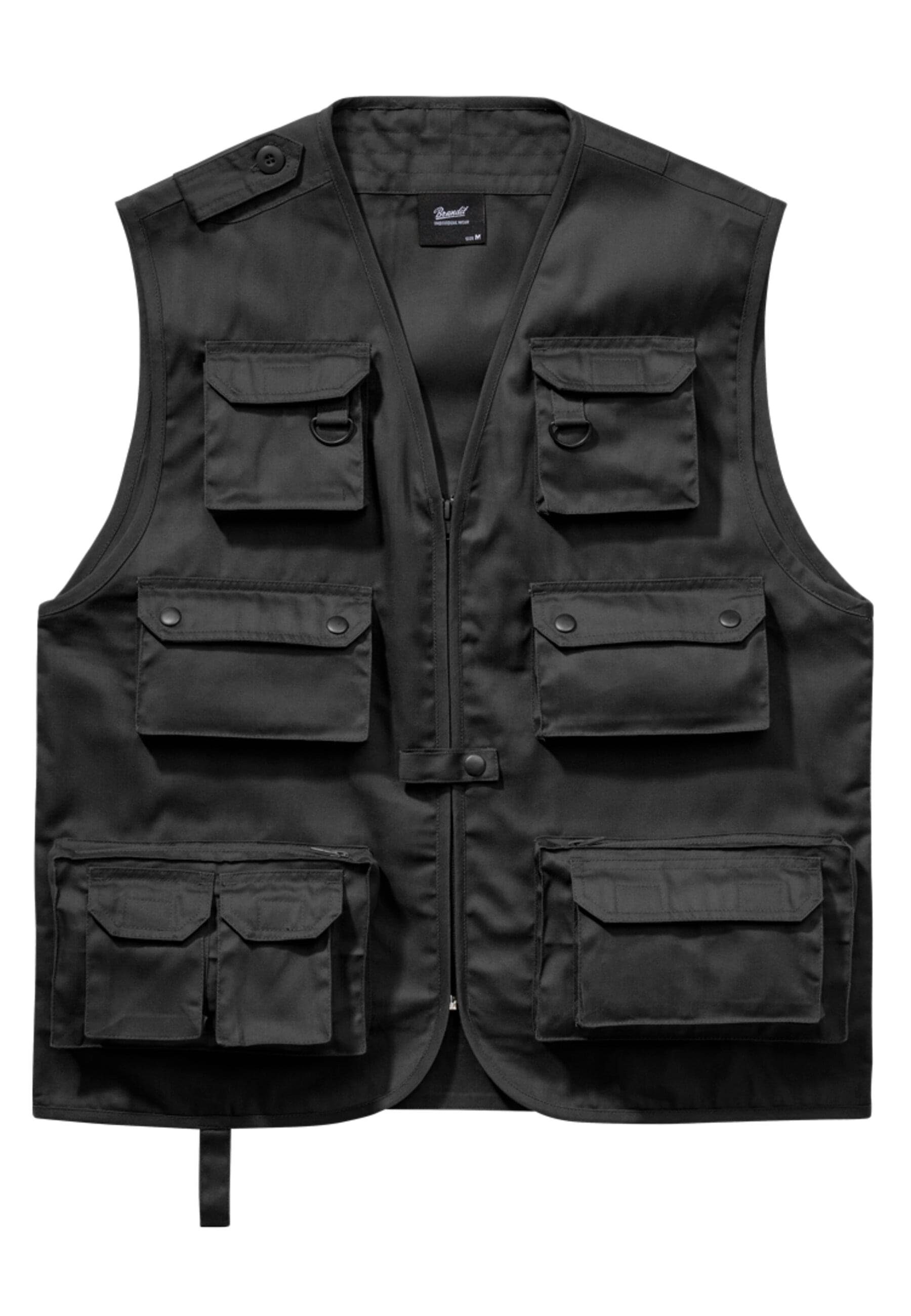 Brandit Steppweste Brandit Herren Hunting Vest (1-tlg)