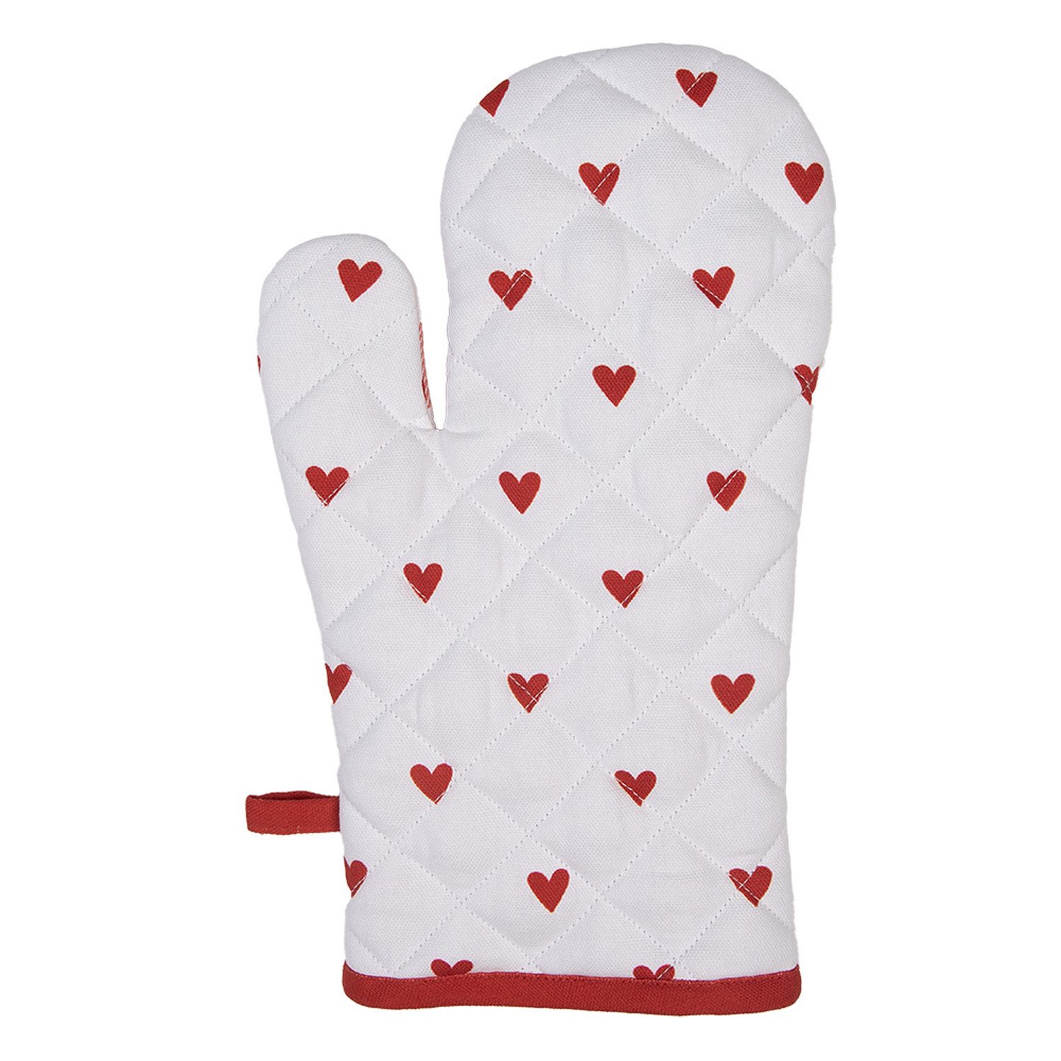 Clayre & Eef Topfhandschuhe Love it, günstig online kaufen