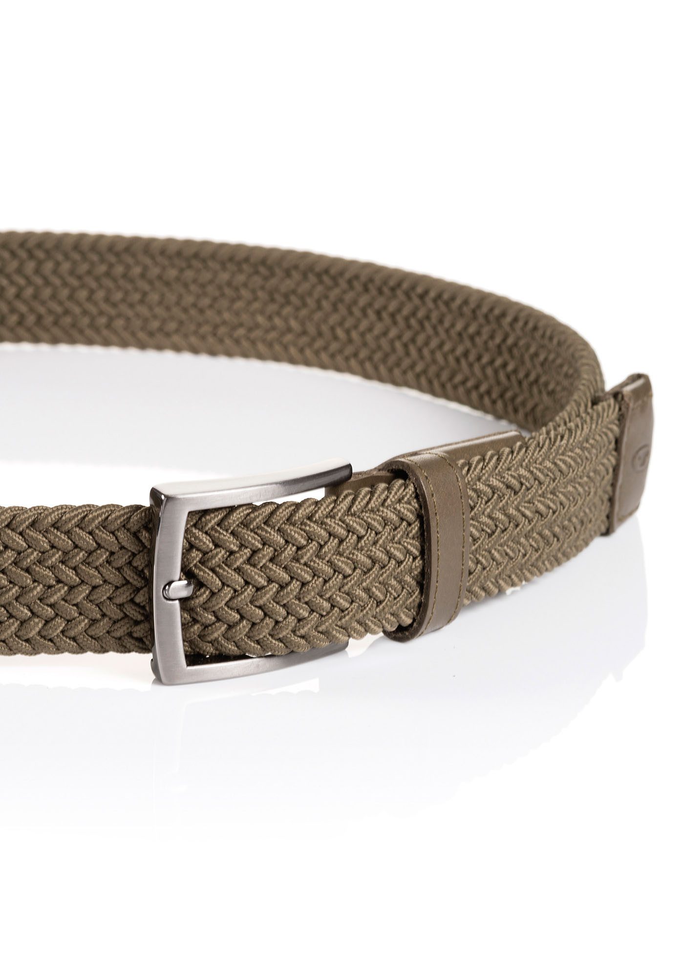 TOM TAILOR Flechtgürtel TTJAMIE 3,5 cm breiter Flechtgürtel, Casual Look, b günstig online kaufen