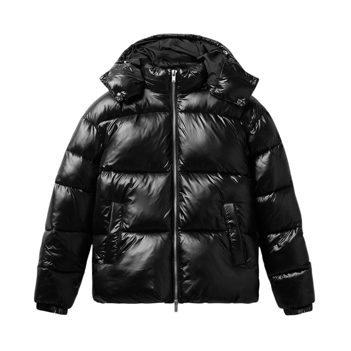 Burocs Steppjacke Hooded abnehmbare Kapuze günstig online kaufen
