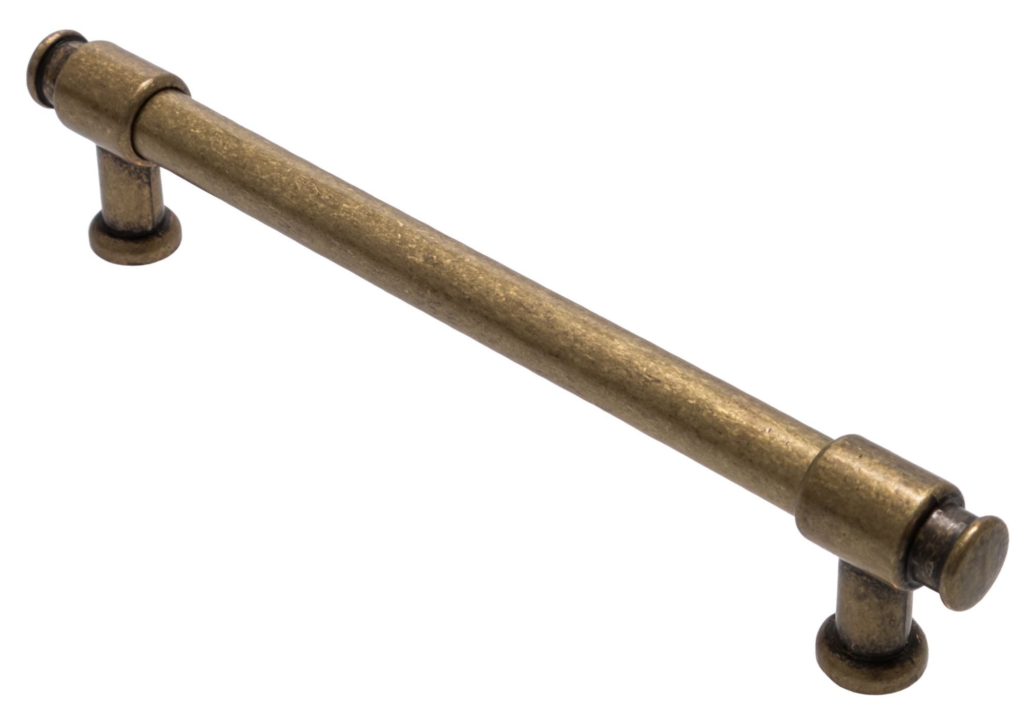 Möbelgriff Möbelgriffe BA 128-192mm, Küchengriffe Altmessing, Türgriffe antik