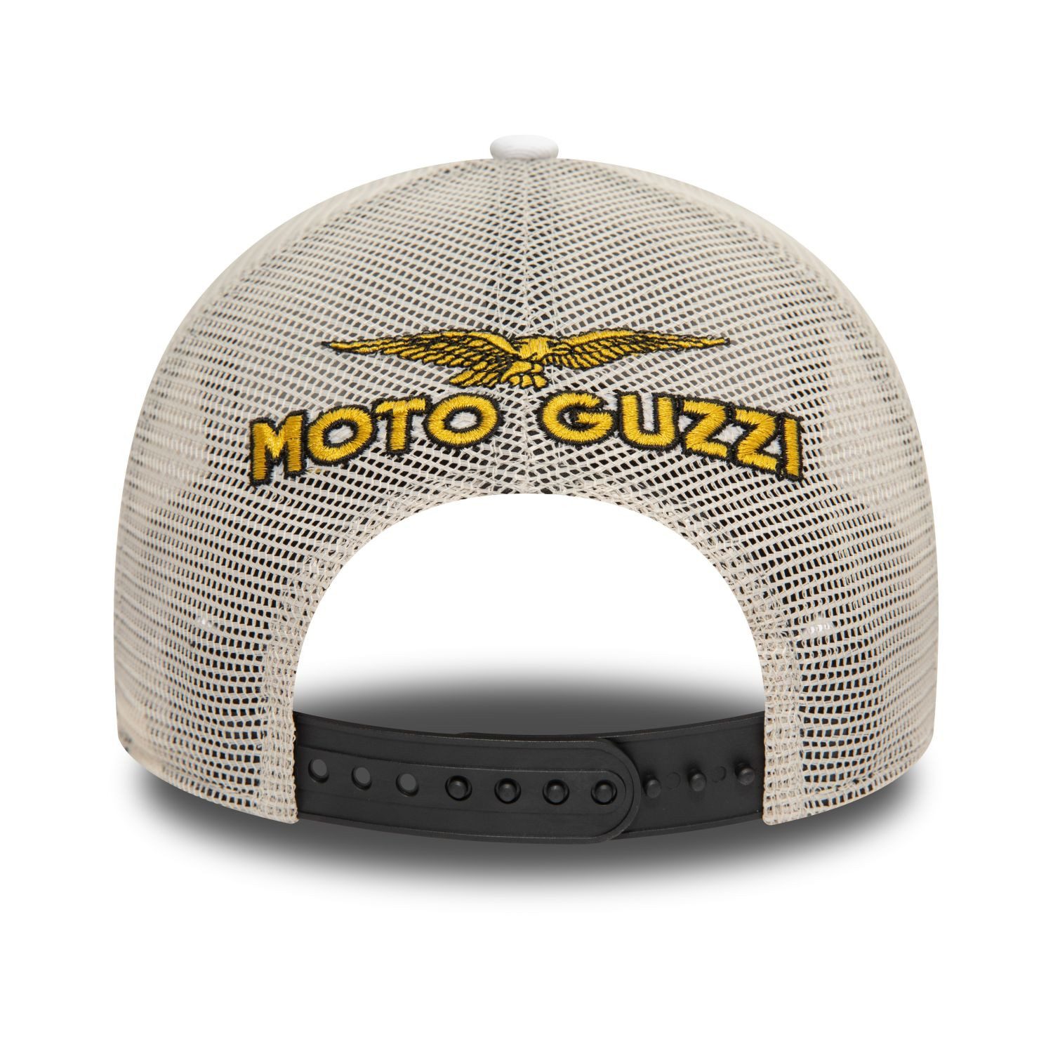 New Era Trucker Cap AFrame Trucker HERITAGE Moto Guzzi
