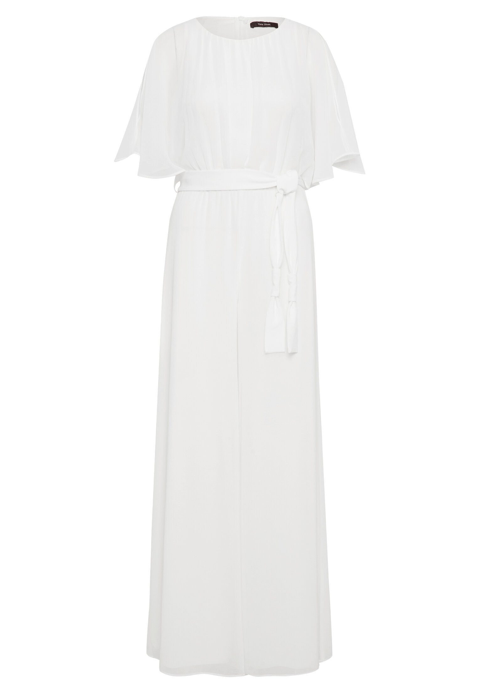Vera Mont Overall Damen mit Bindegürtel (1-tlg) Design