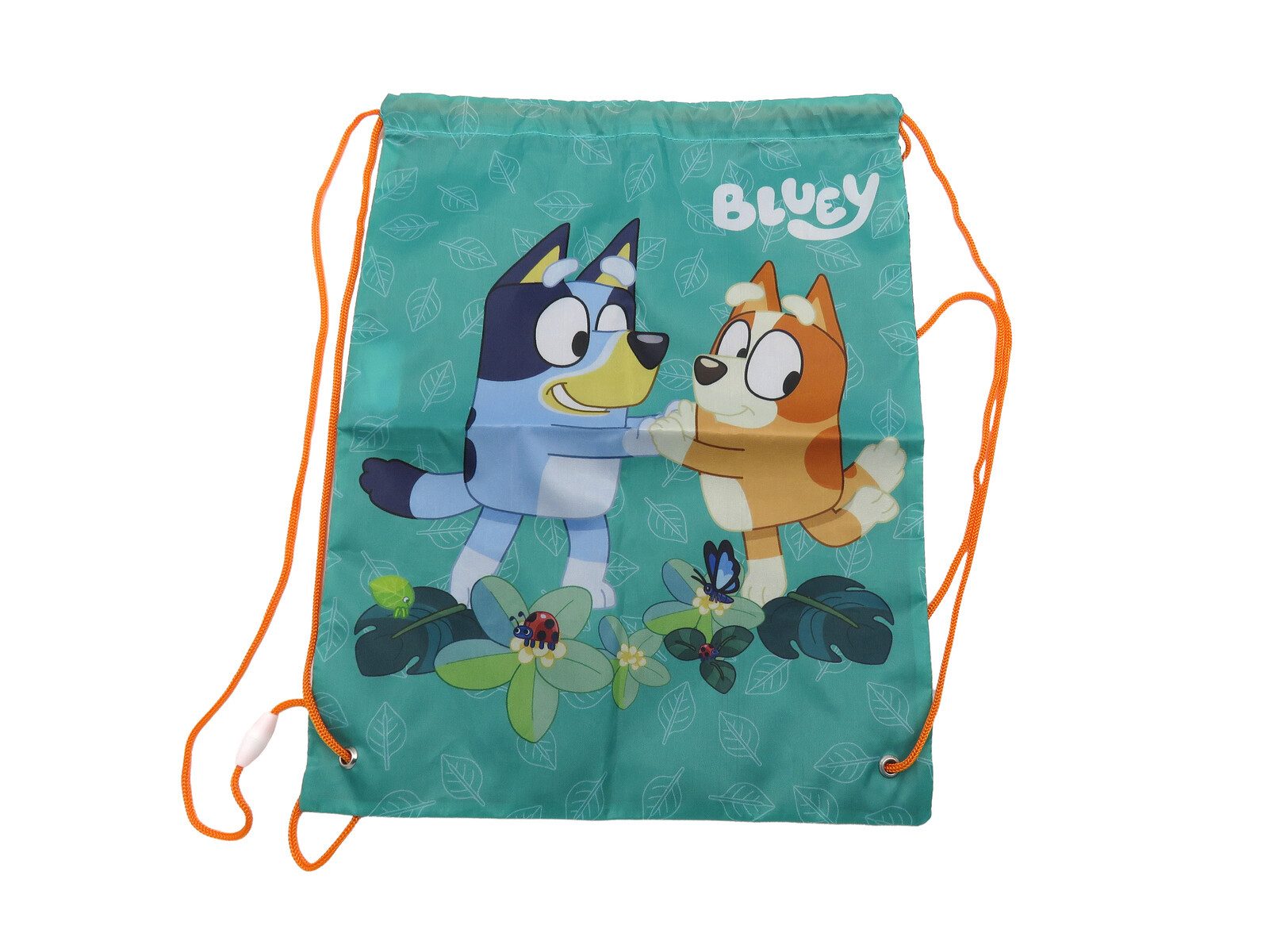 Bluey Turnbeutel 40 × 31 cm Sportbeutel Kinder mit Kordelzug (1-tlg)