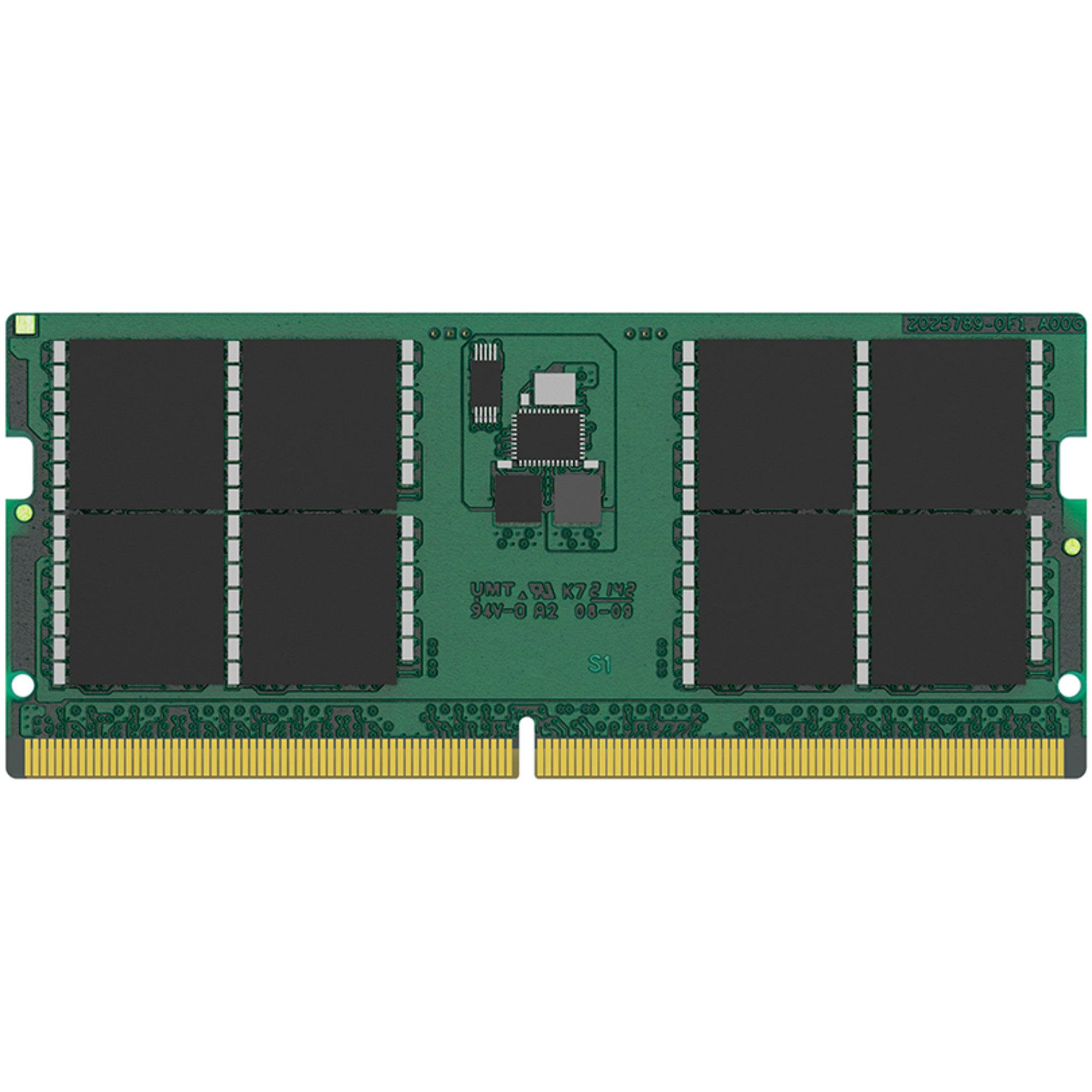Kingston Kingston SO-DIMM 32 GB DDR5-5600, Arbeitsspeicher Arbeitsspeicher