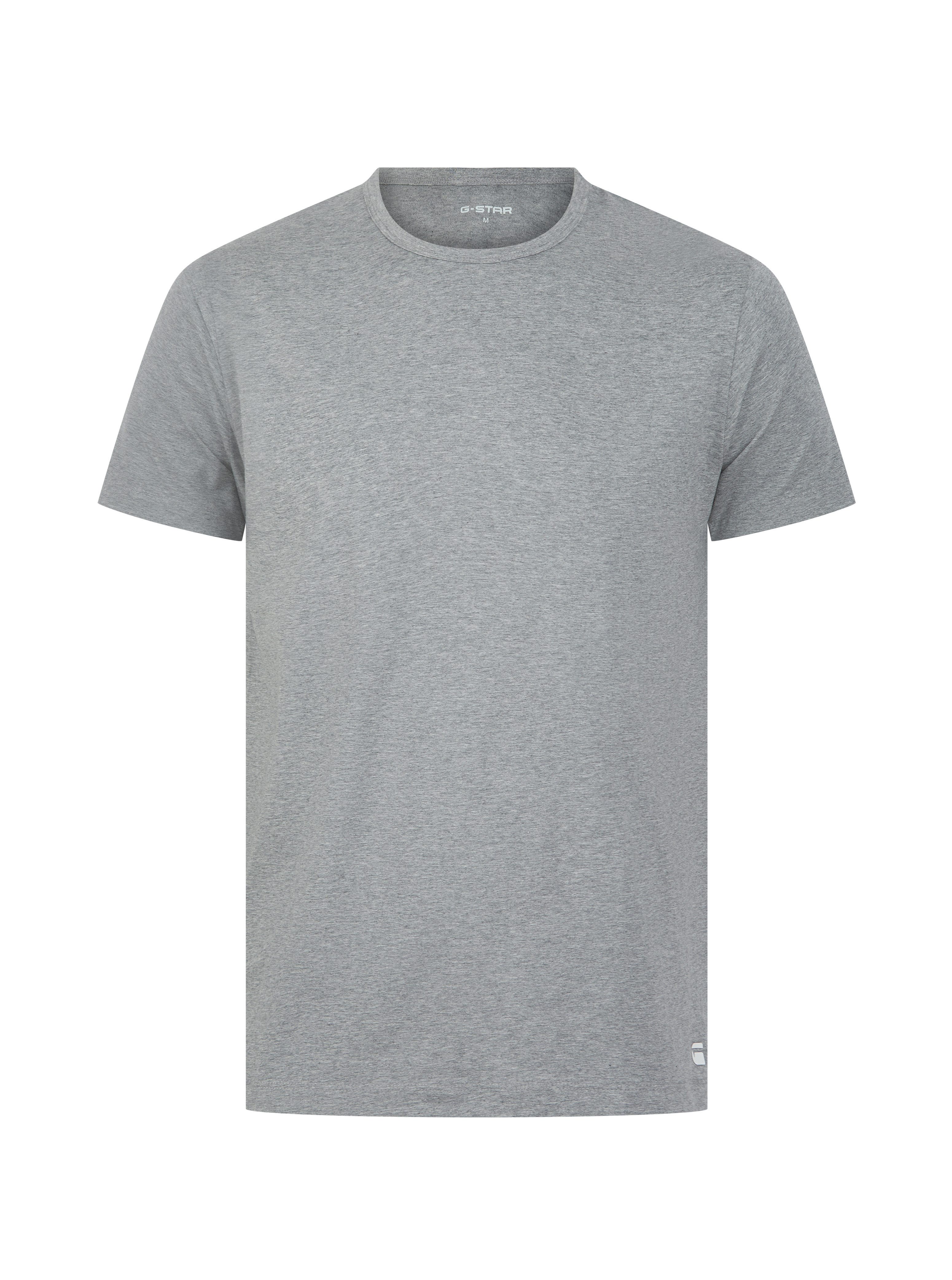 G-STAR T-Shirt COVE, T-SHIRTS 3 PACK CREW (Packung, 3-tlg) Regular Fit in Rundhalsform