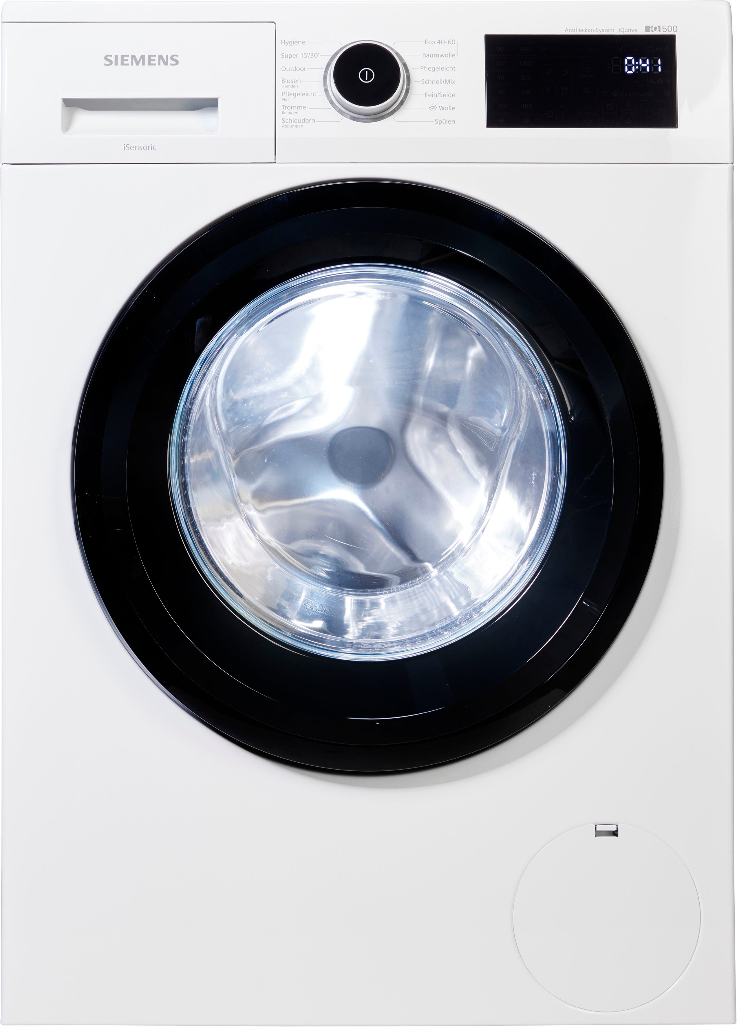 SIEMENS Waschmaschine WM14URECO2, 9 kg, U/min 1400