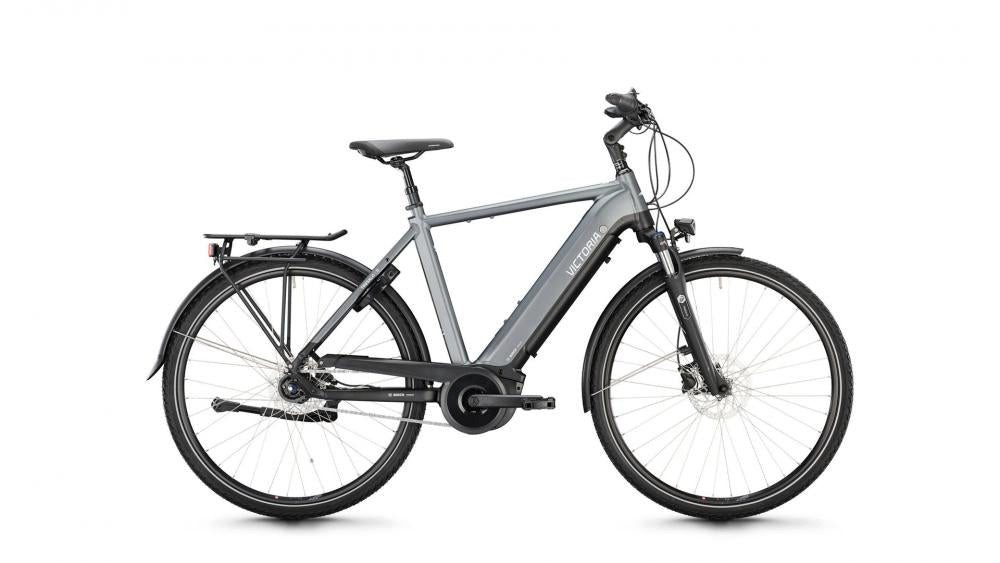 E-Bike VICTORIA Elektro-Trekkingrad "TRESALO 11" (1), Diamant, 28", carbonit