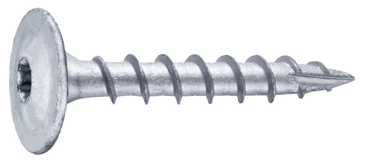 Connex Holzbauschraube Connex Pfostenschrauben 8.0 x 50 mm TX 40