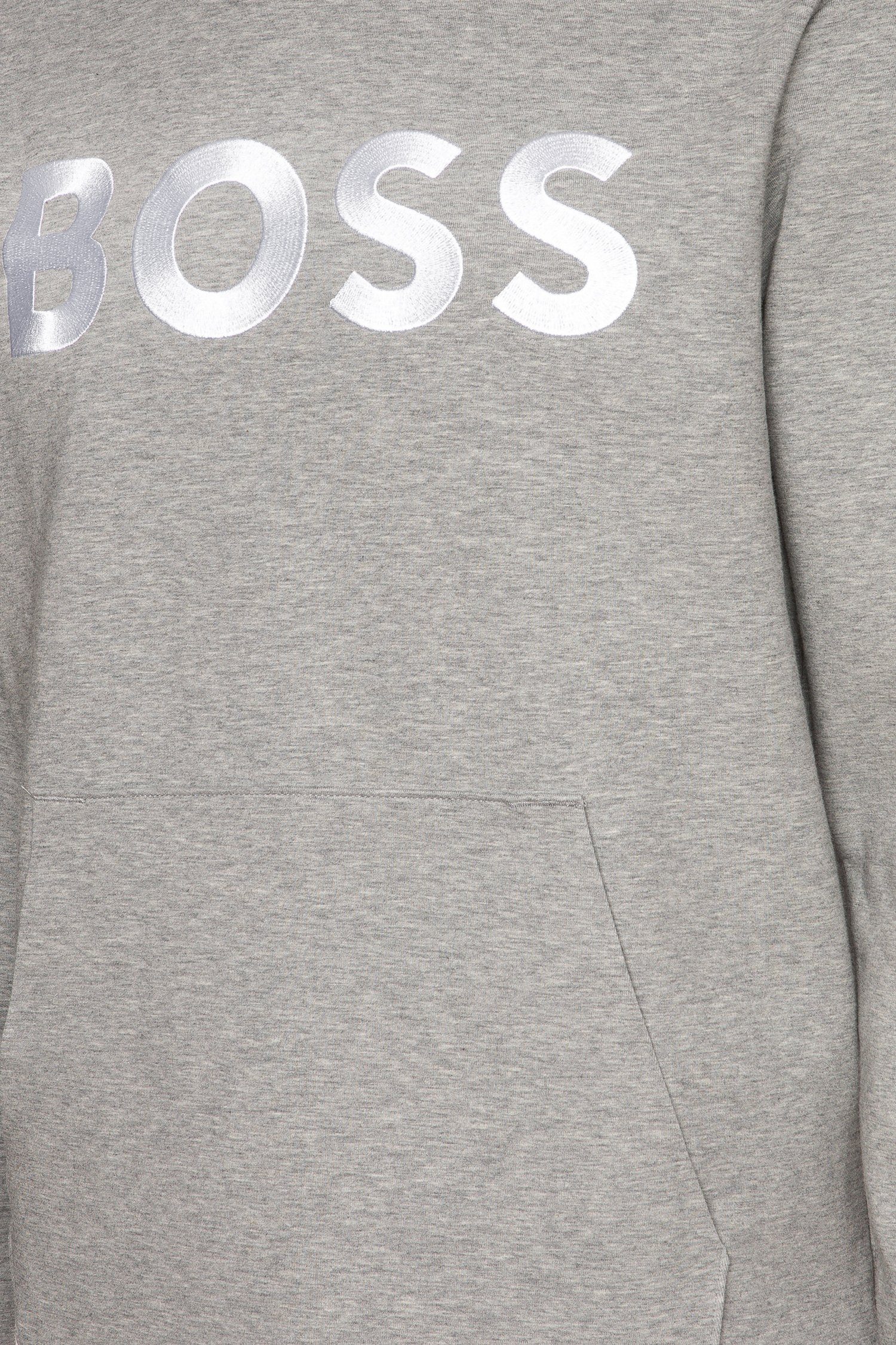 BOSS GREEN Hoodie (1-tlg) Soody grau (13)