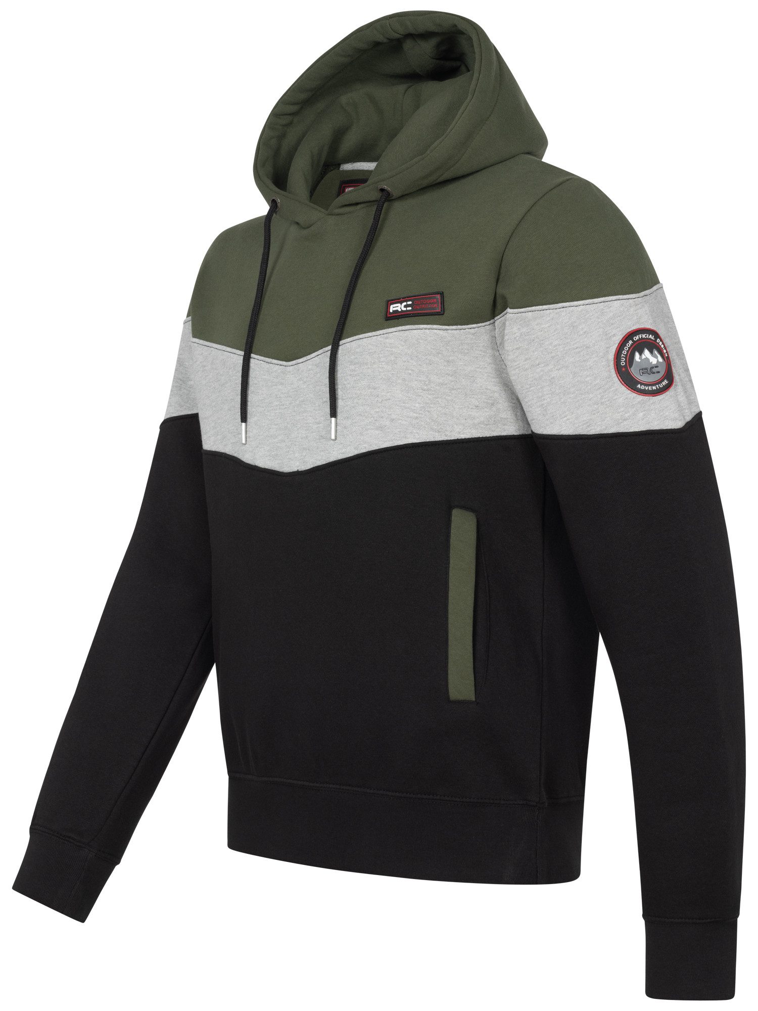Rock Creek Kapuzenpullover Herren Hoodie Sweatshirt mit Kapuze H-407 günstig online kaufen